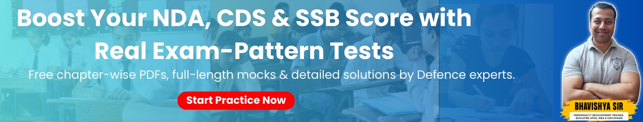 NDA CDS SSB Test Series 2025